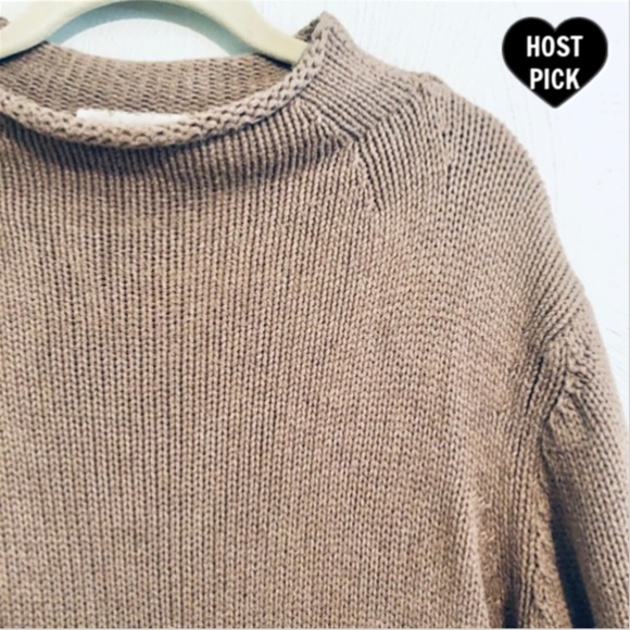 J. Crew Sweaters - 🌴 J. Crew Sweater in Taupe